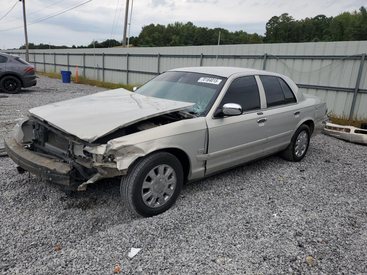 MERCURY GRAND MARQUIS LS 2008
