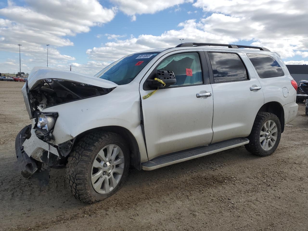 TOYOTA SEQUOIA PLATINUM 2010