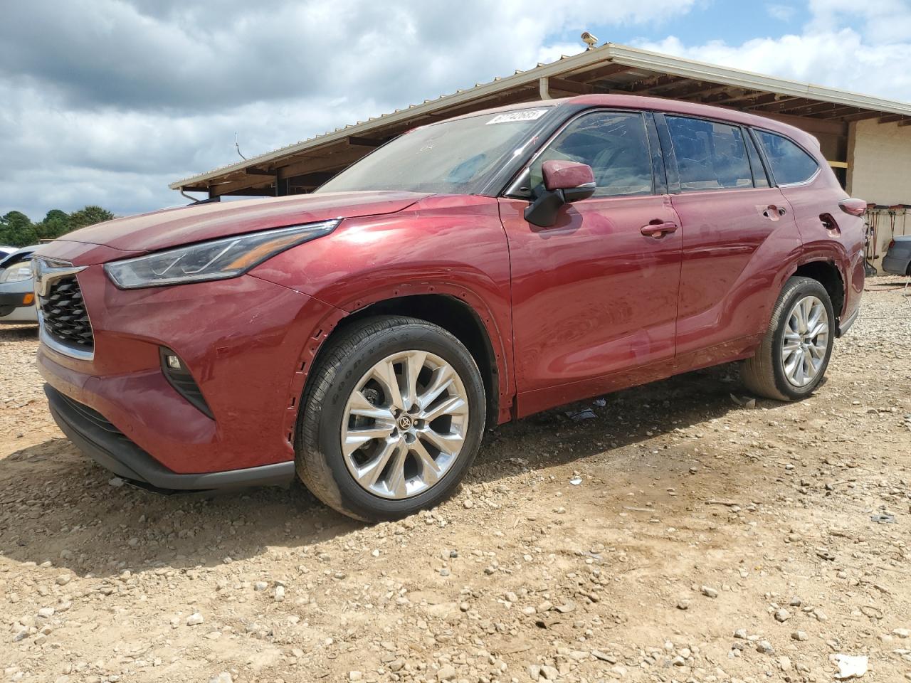 TOYOTA HIGHLANDER LIMITED 2021