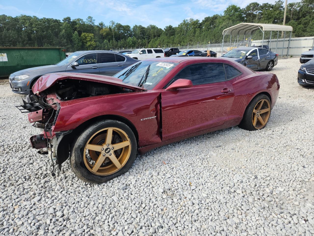 CHEVROLET CAMARO 2010