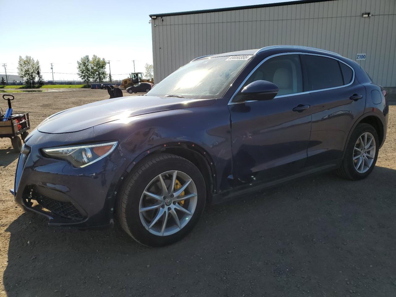 ALFA ROMEO STELVIO TI 2018