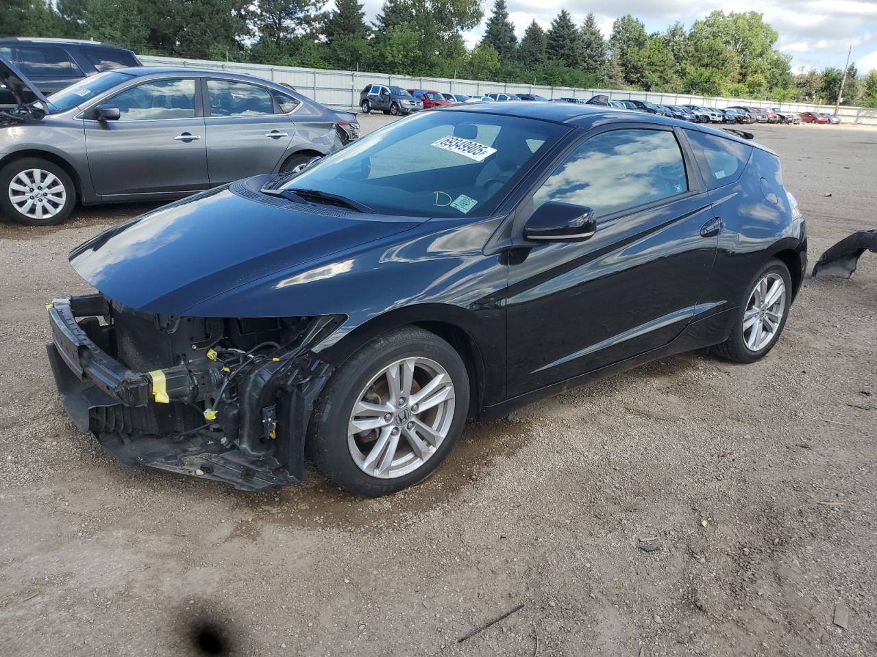 HONDA CR-Z EX 2011