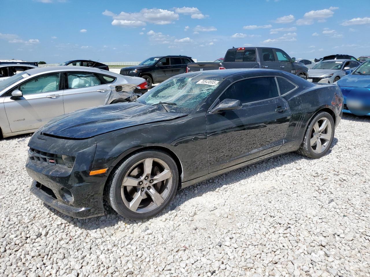 CHEVROLET CAMARO 2SS 2011