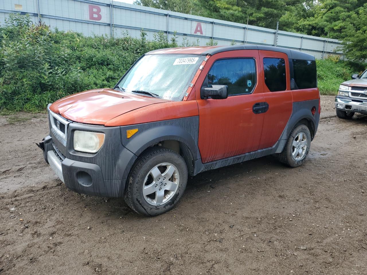 HONDA ELEMENT EX 2004