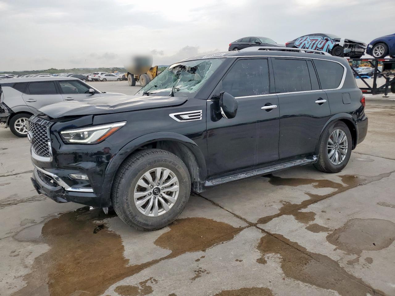 INFINITI QX80 LUXE 2021