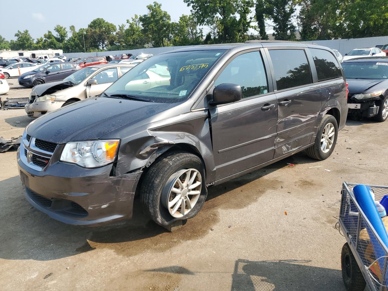 DODGE GRAND CARAVAN SXT 2016