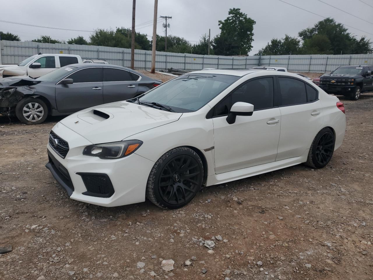 SUBARU WRX PREMIU 2020