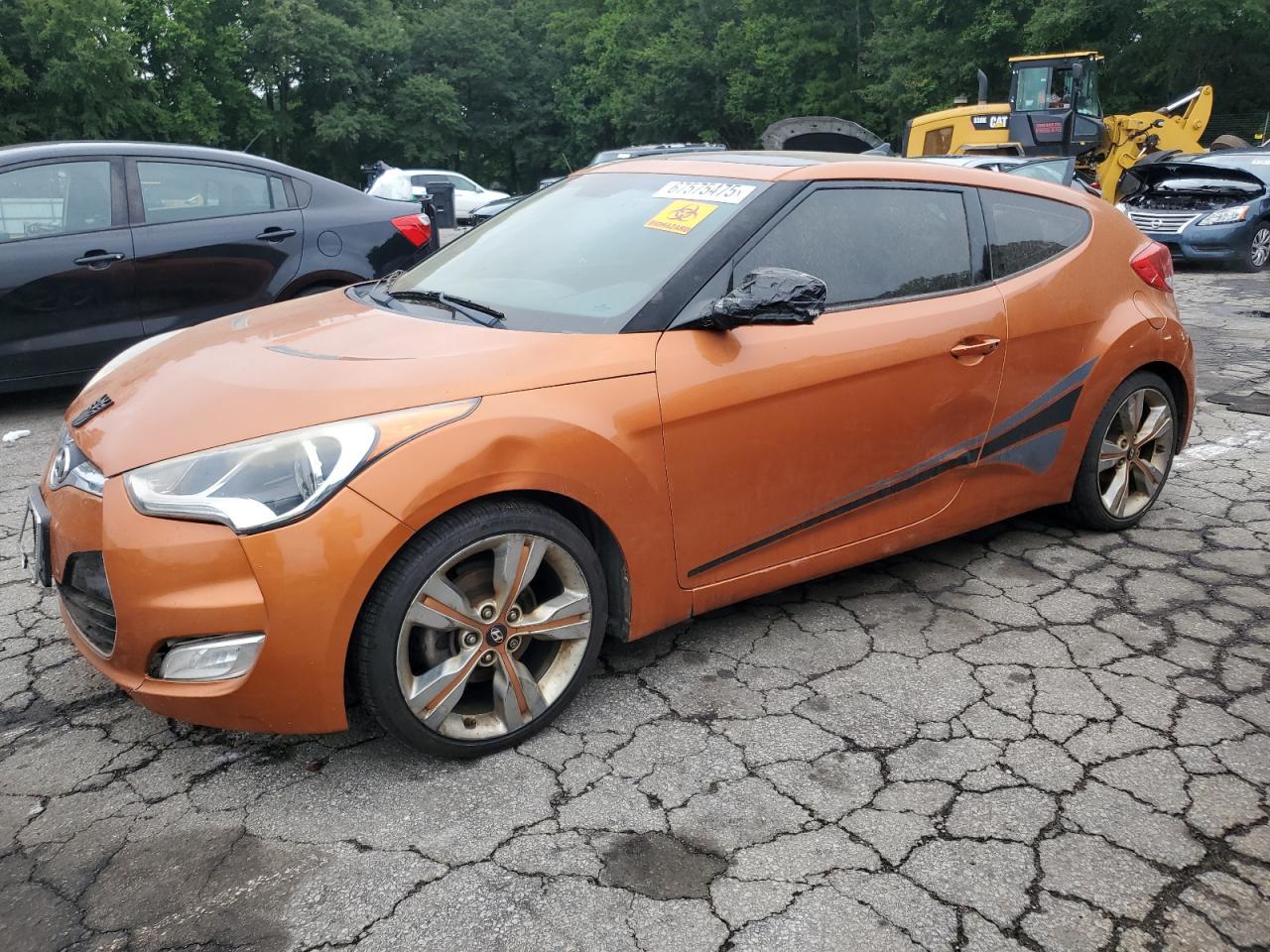 HYUNDAI VELOSTER 2014