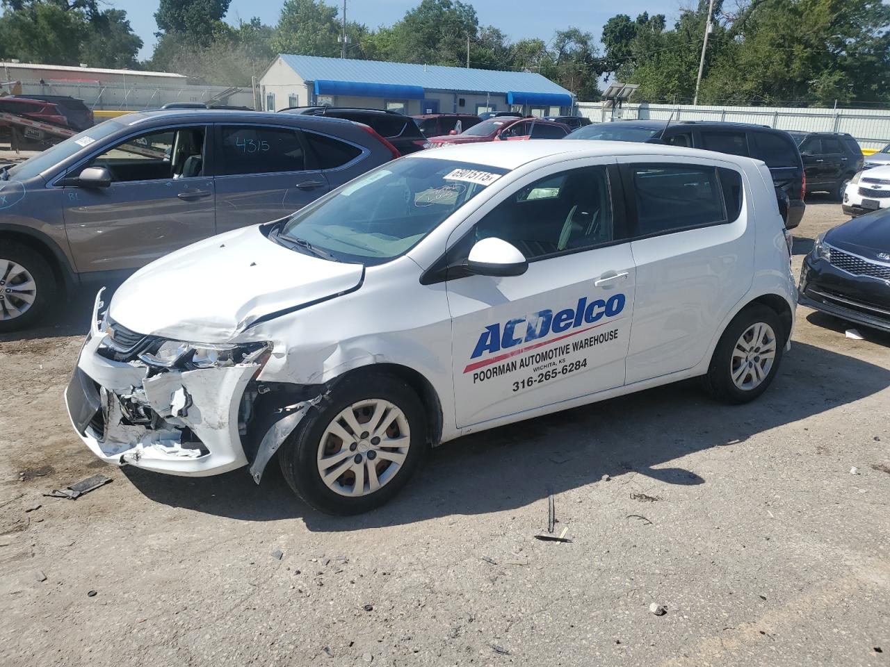 CHEVROLET SONIC 2020