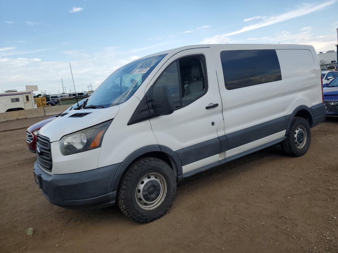 FORD TRANSIT T- 2017