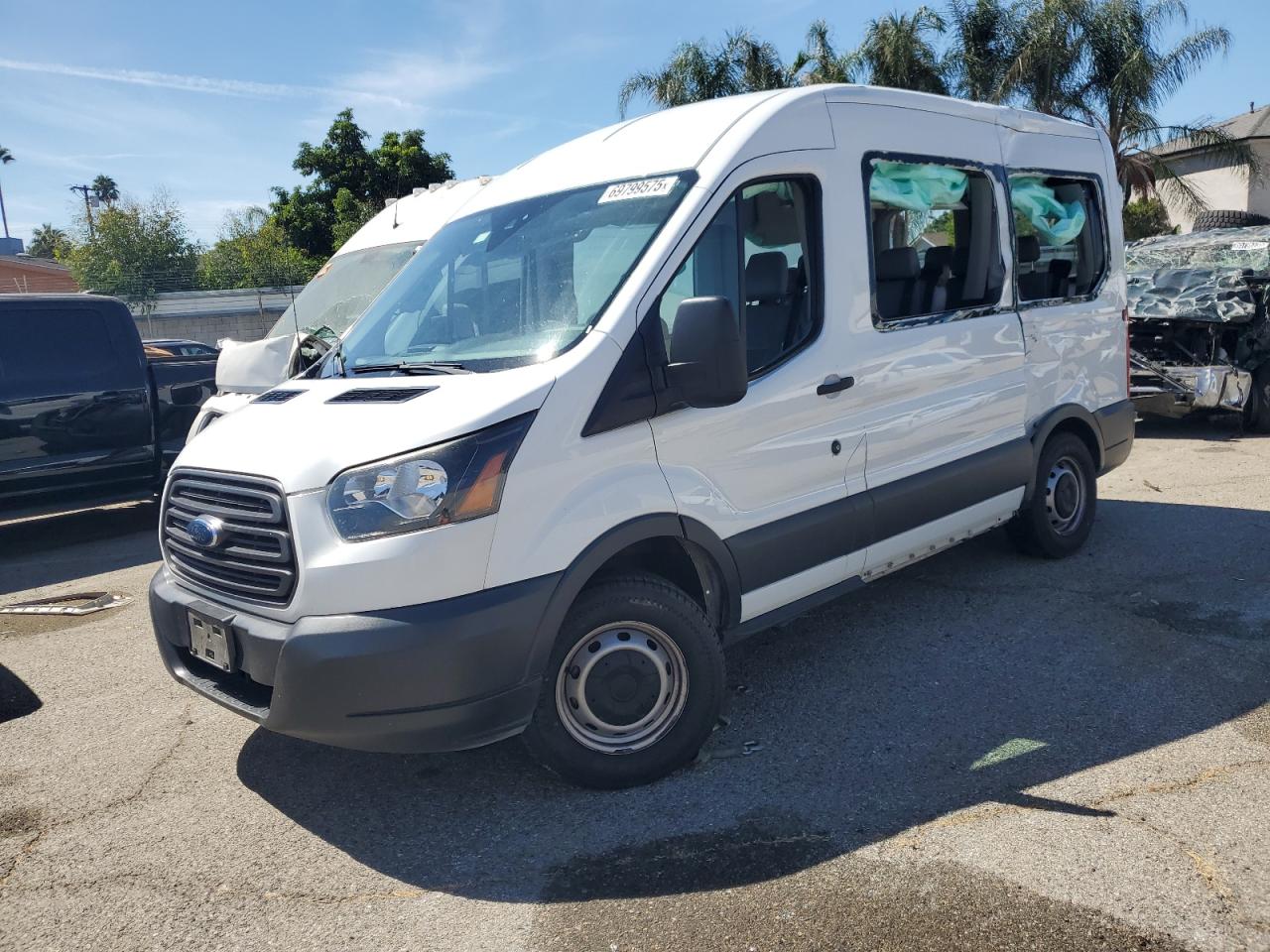 FORD TRANSIT T- 2017