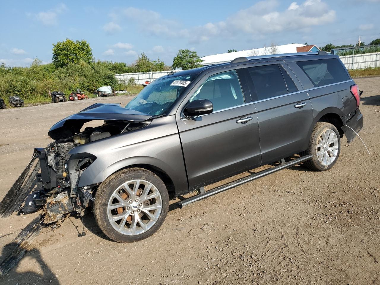 FORD EXPEDITION MAX LIMITED 2018