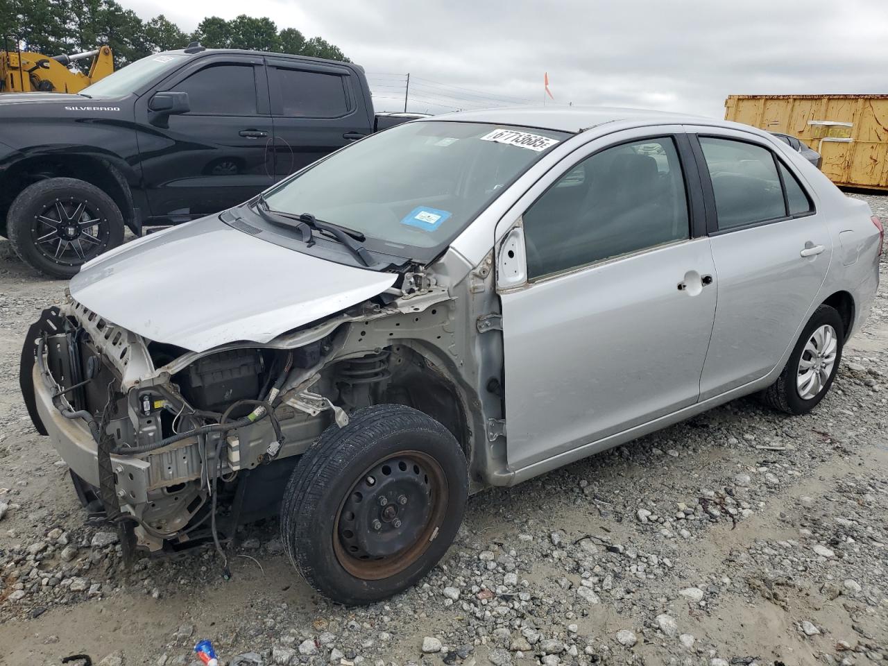 TOYOTA YARIS 2007