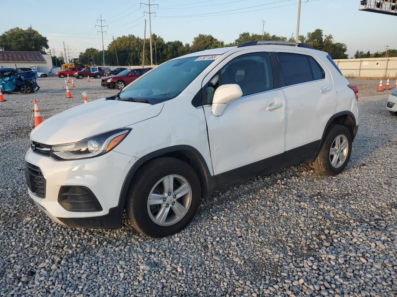 CHEVROLET TRAX 1LT 2019