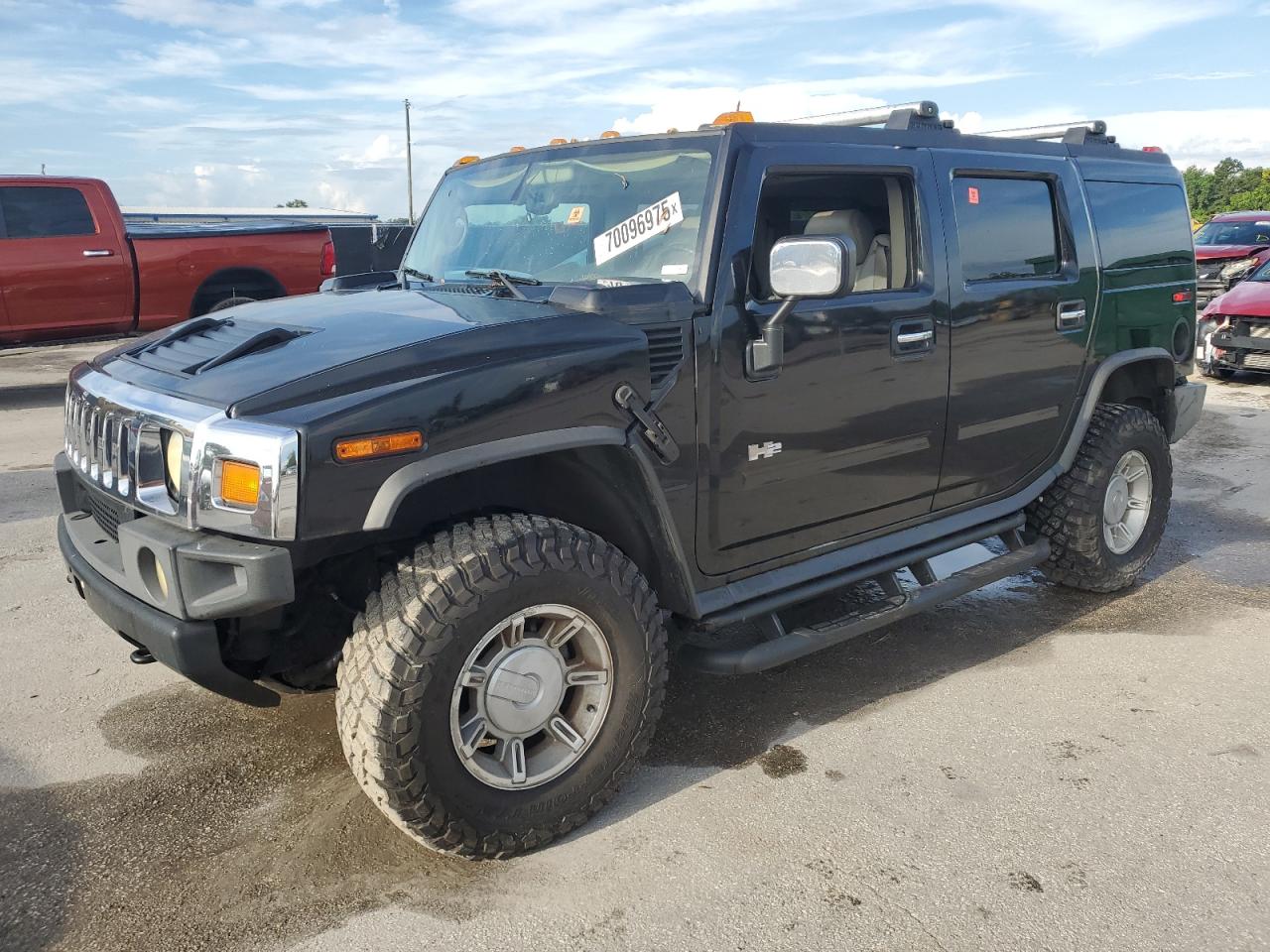 HUMMER H2 2003
