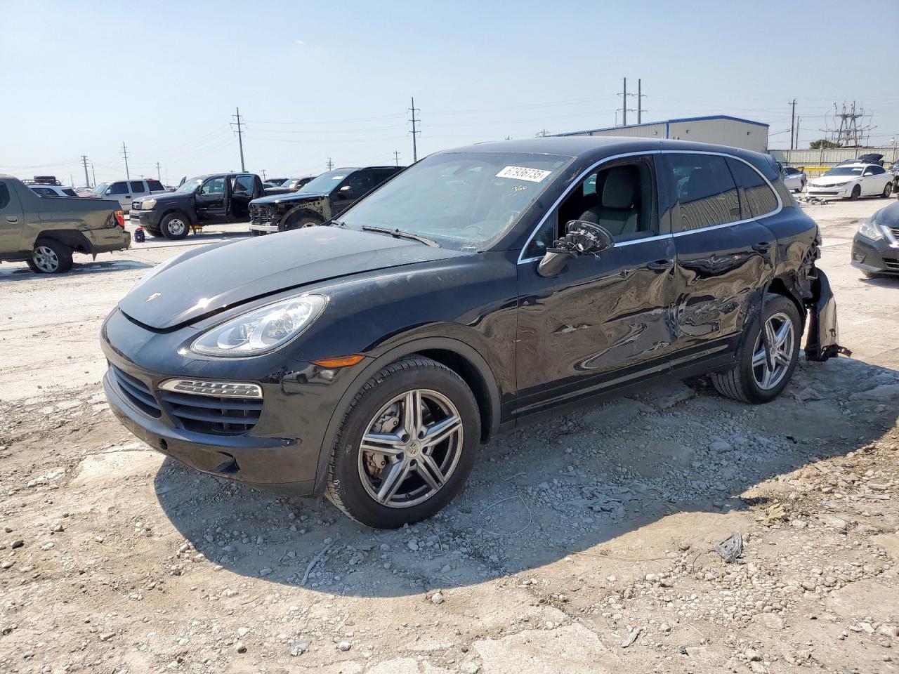 PORSCHE CAYENNE S HYBRID 2012