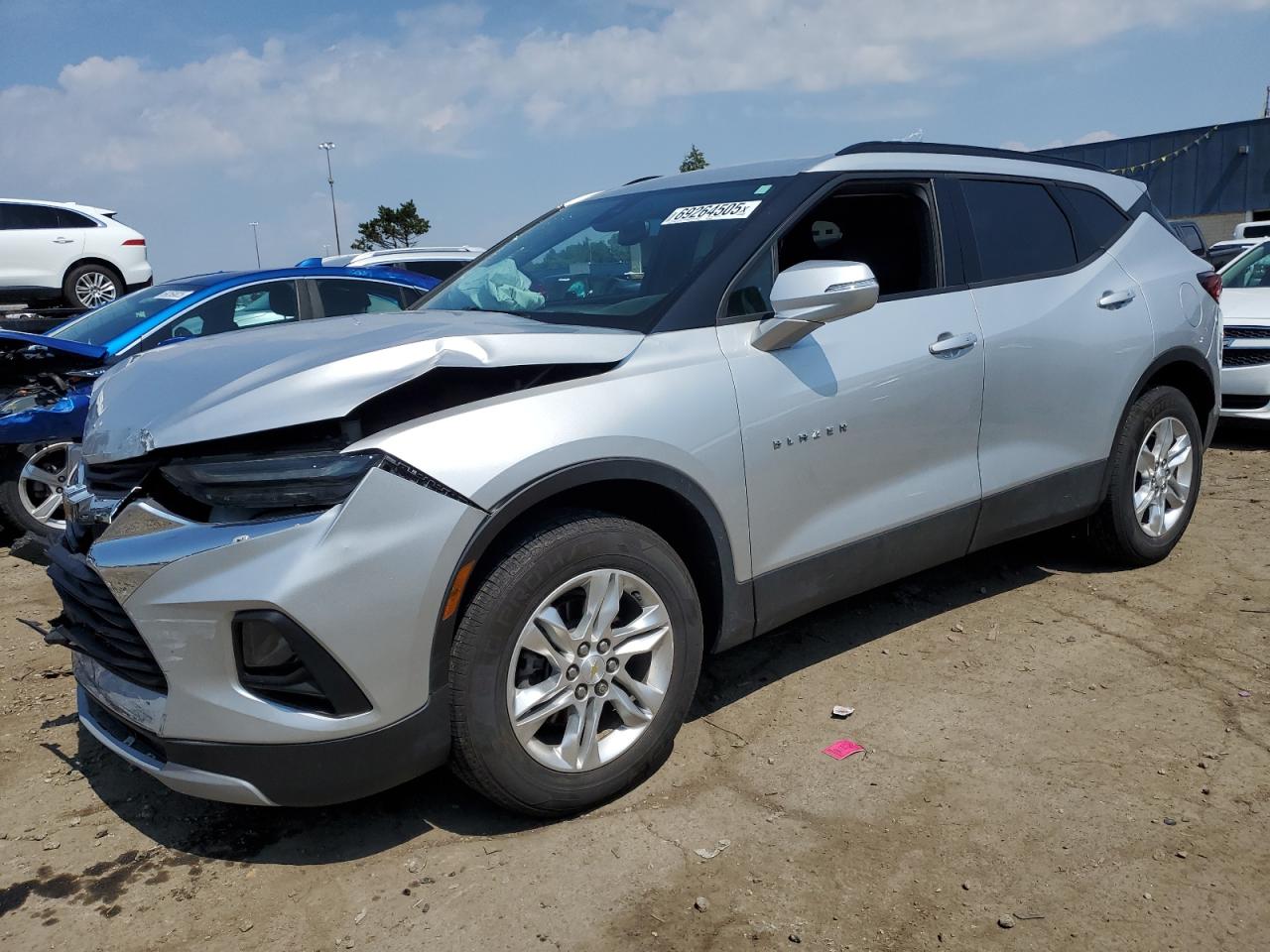 CHEVROLET BLAZER 2LT 2021