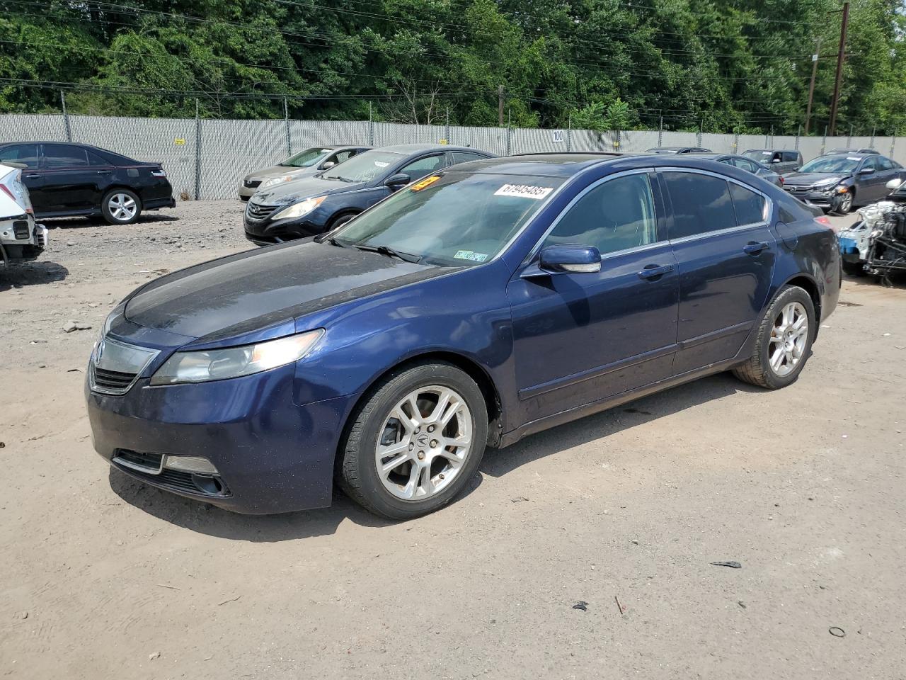 ACURA TL TECH 2013