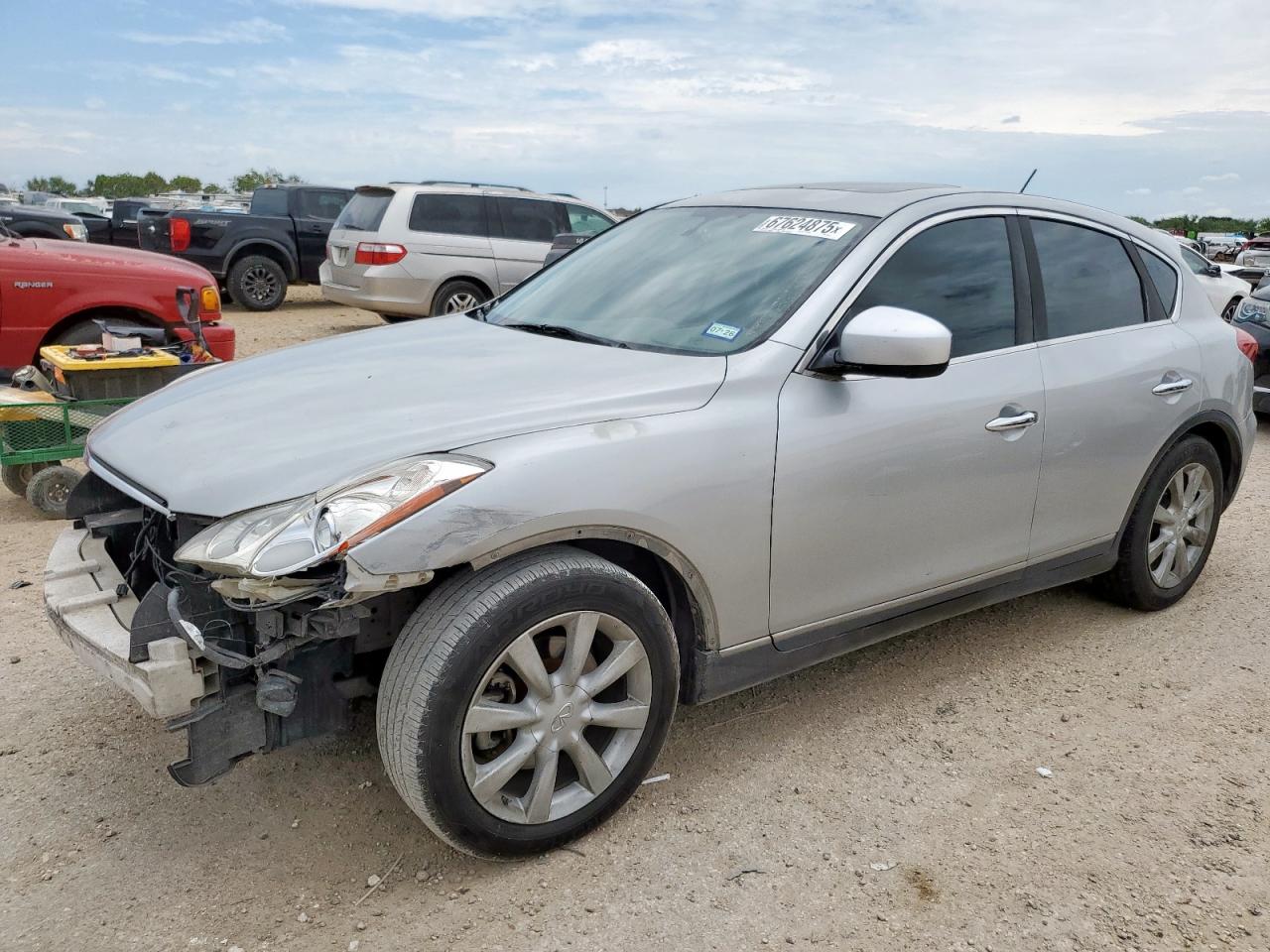 INFINITI EX35 BASE 2011