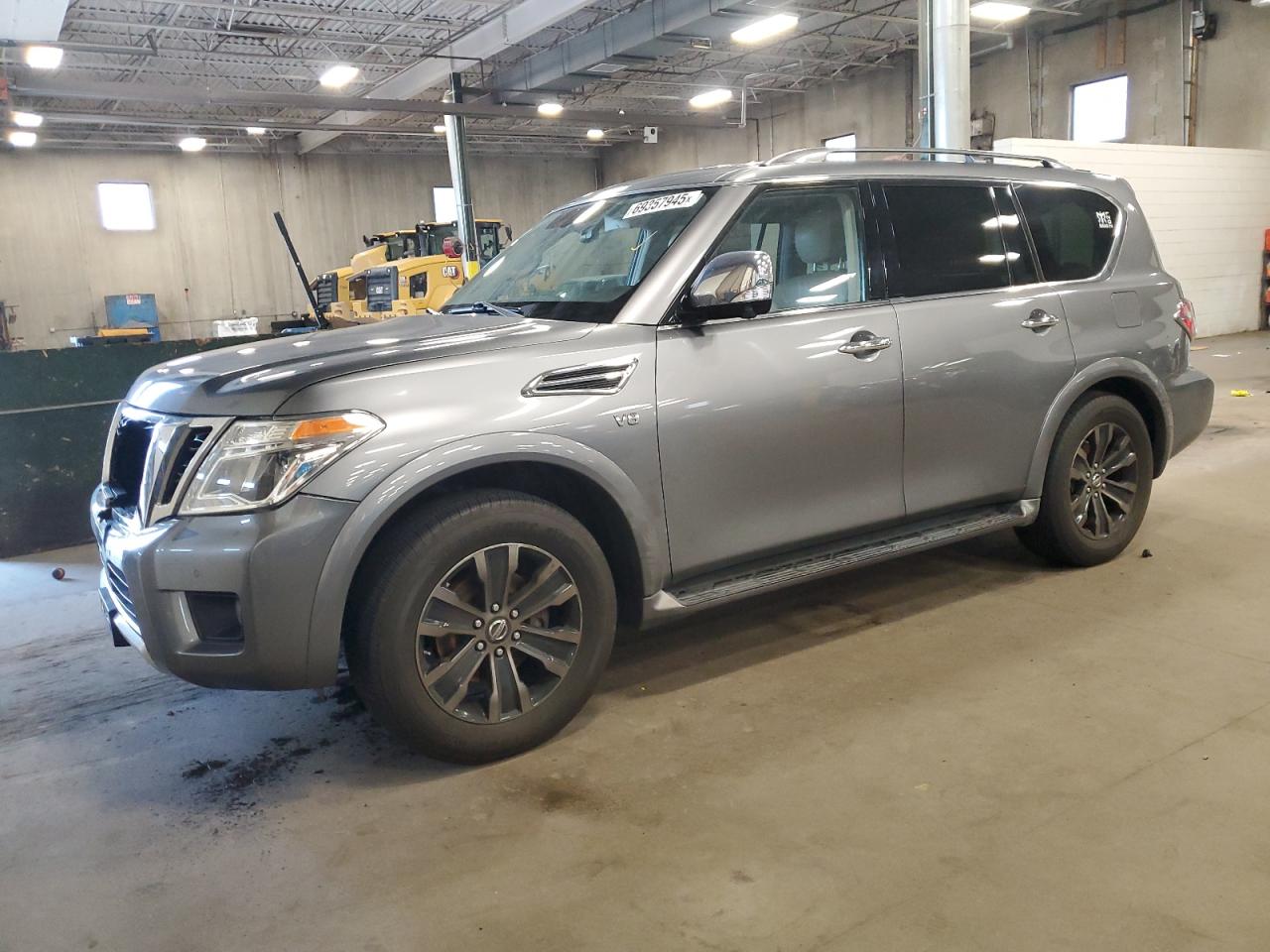 NISSAN ARMADA PLATINUM 2018