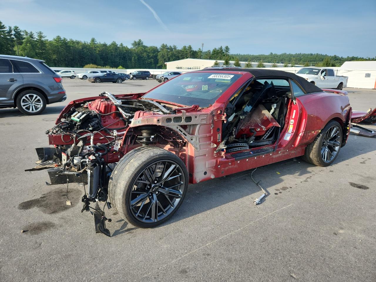 CHEVROLET CAMARO ZL1 2018