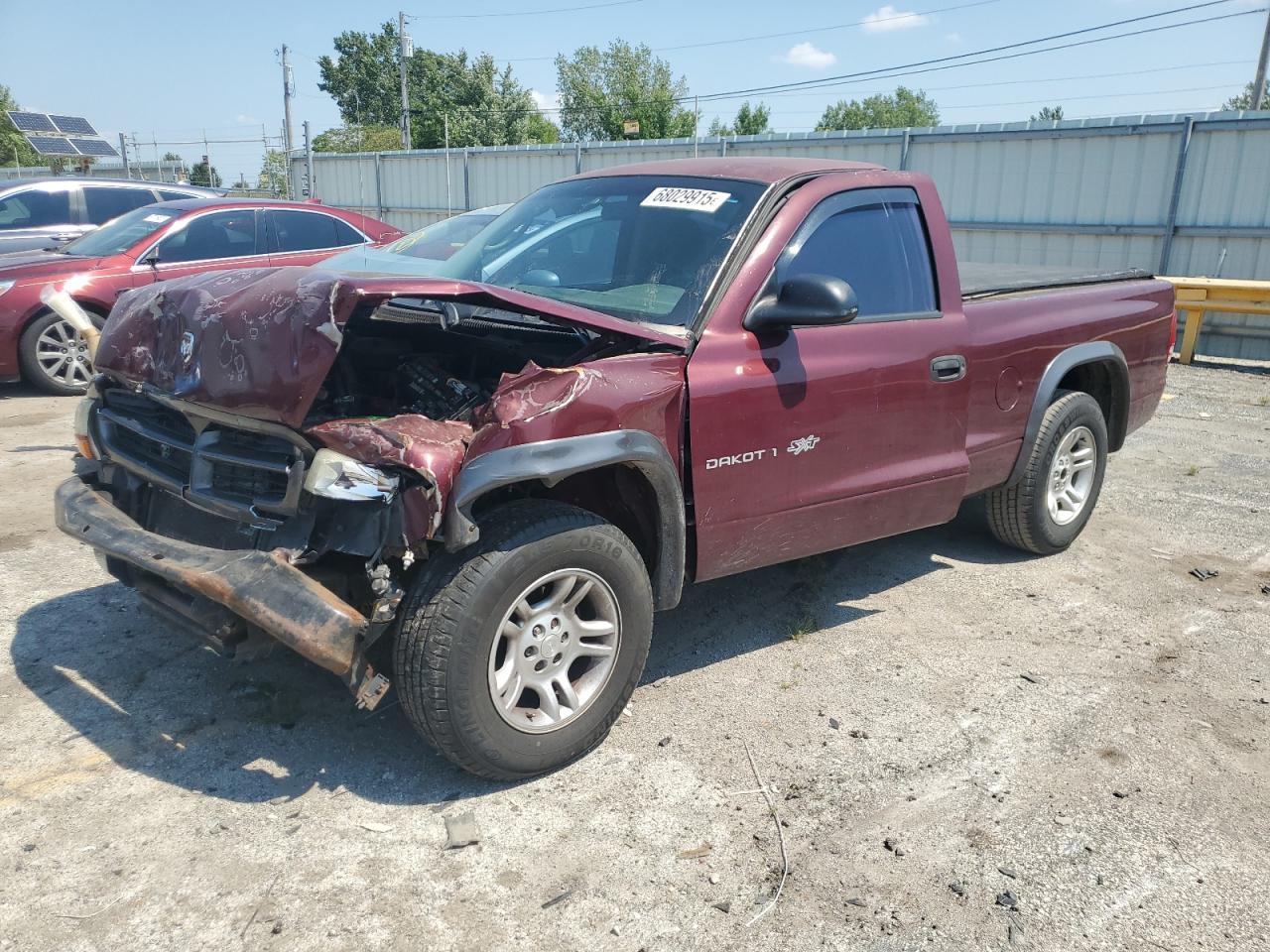 DODGE DAKOTA BASE 2002
