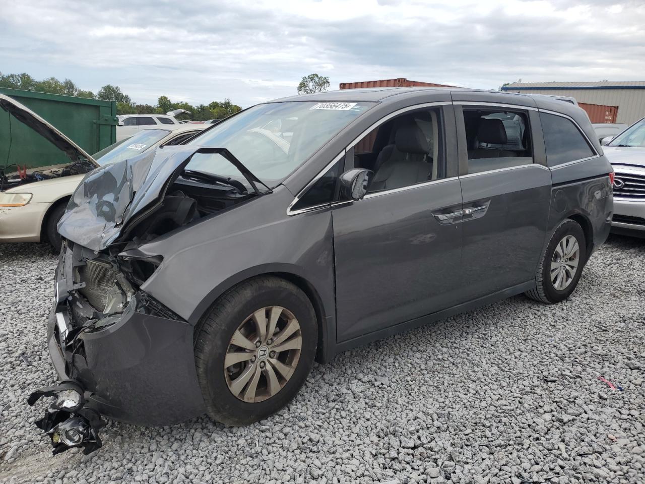 HONDA ODYSSEY 2016