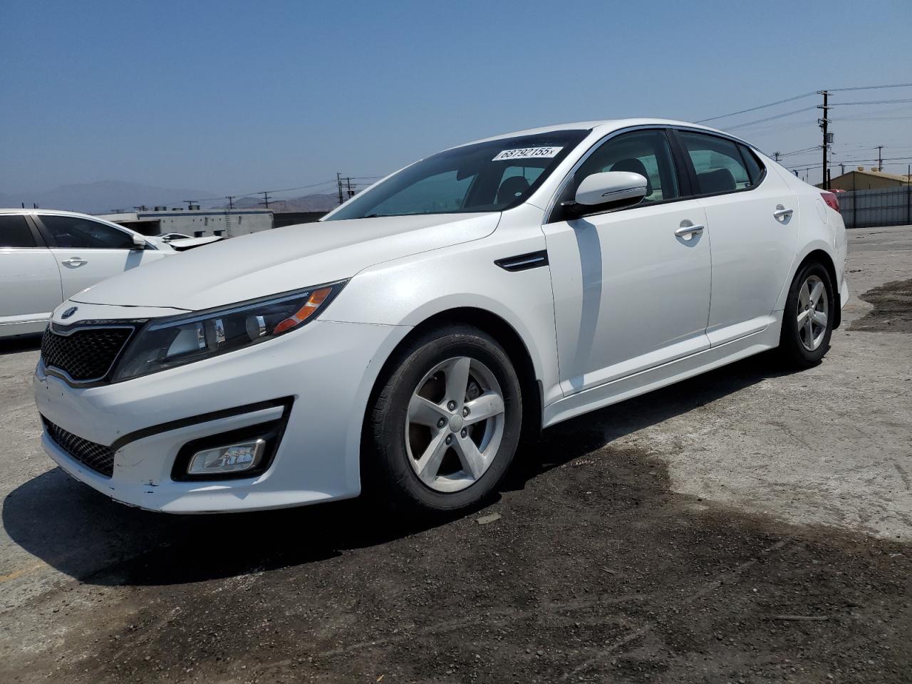 KIA OPTIMA LX 2015