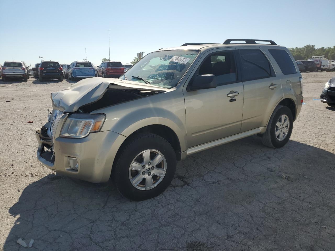 MERCURY MARINER 2011