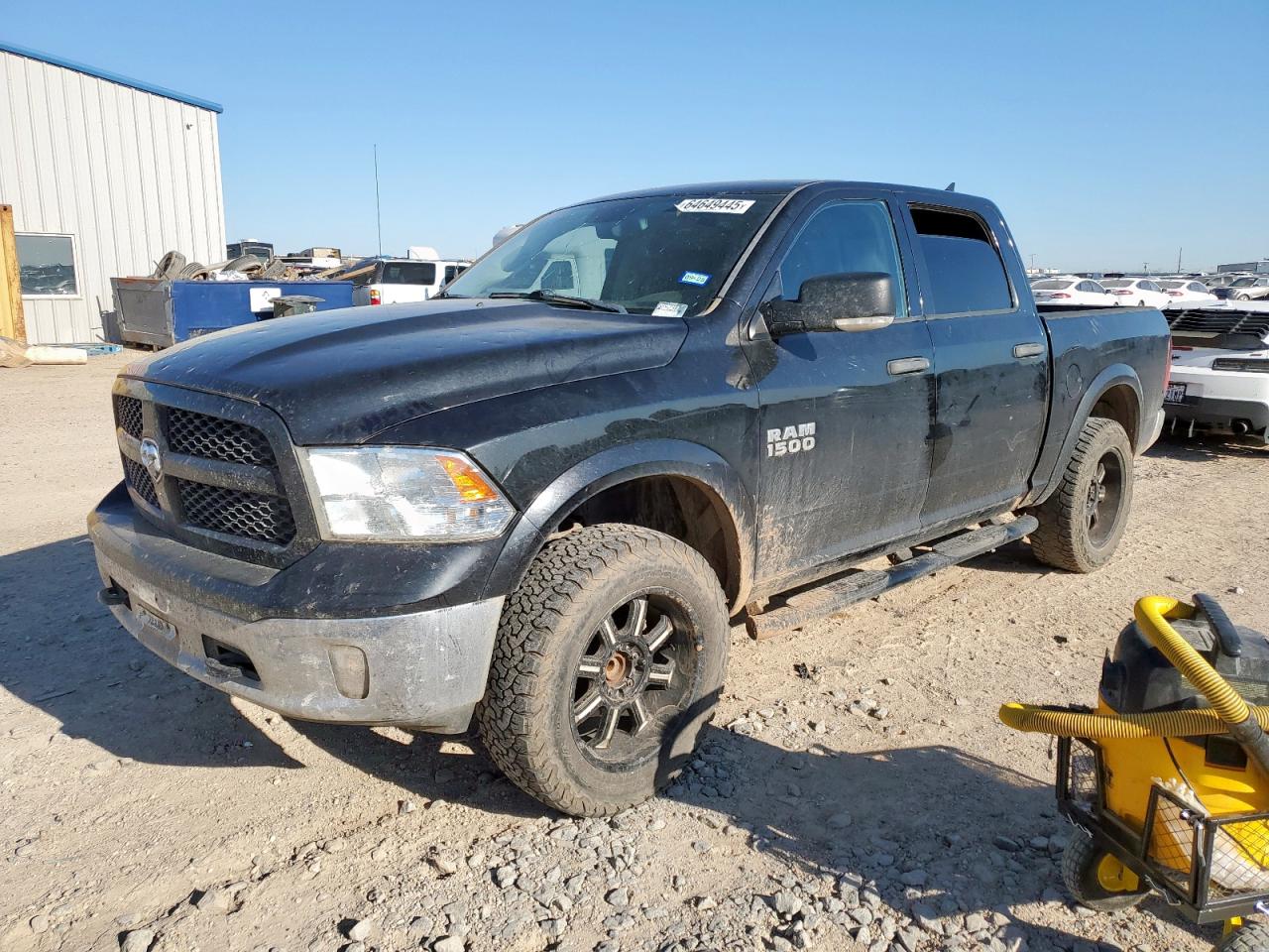 RAM 1500 SLT 2015