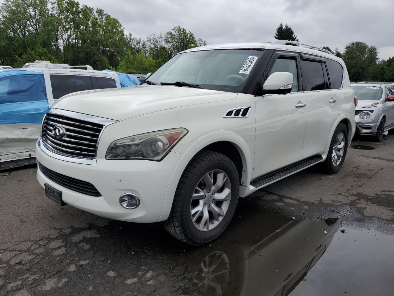 INFINITI QX56 2011
