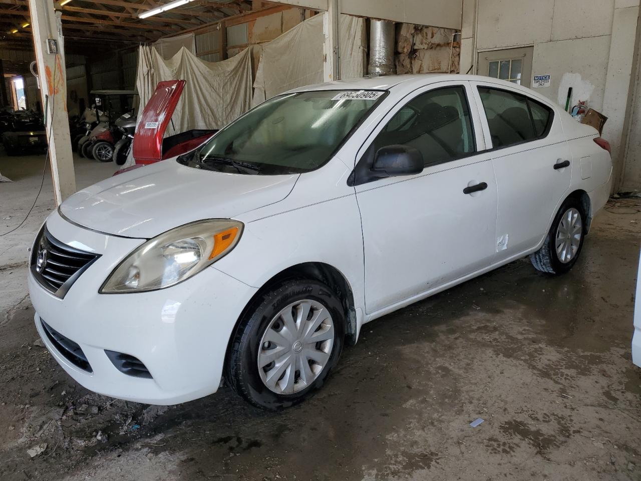 NISSAN VERSA S 2014