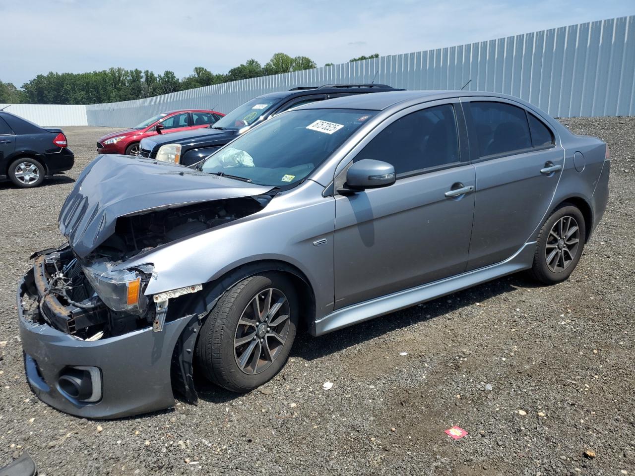 MITSUBISHI LANCER ES 2017