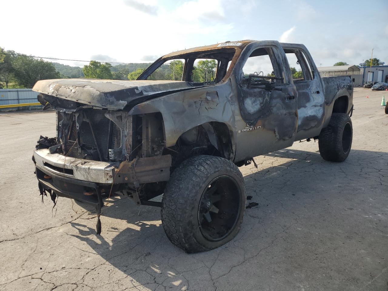 CHEVROLET SILVERADO 2008