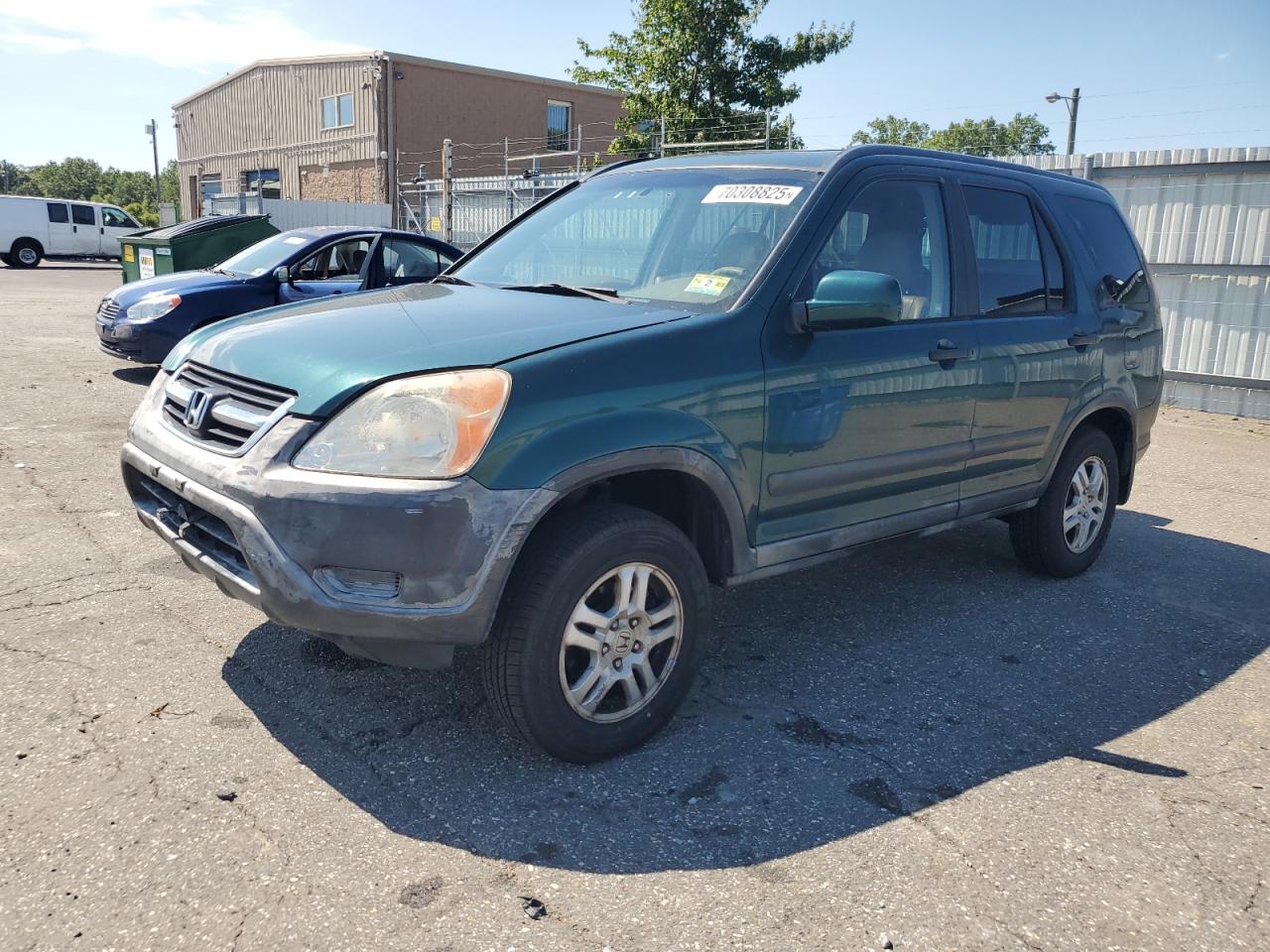 HONDA CR-V EX 2002