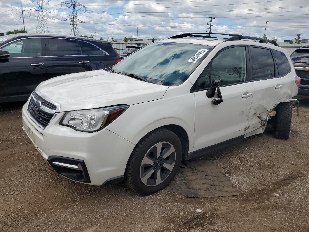 SUBARU FORESTER 2.5I PREMIUM 2018