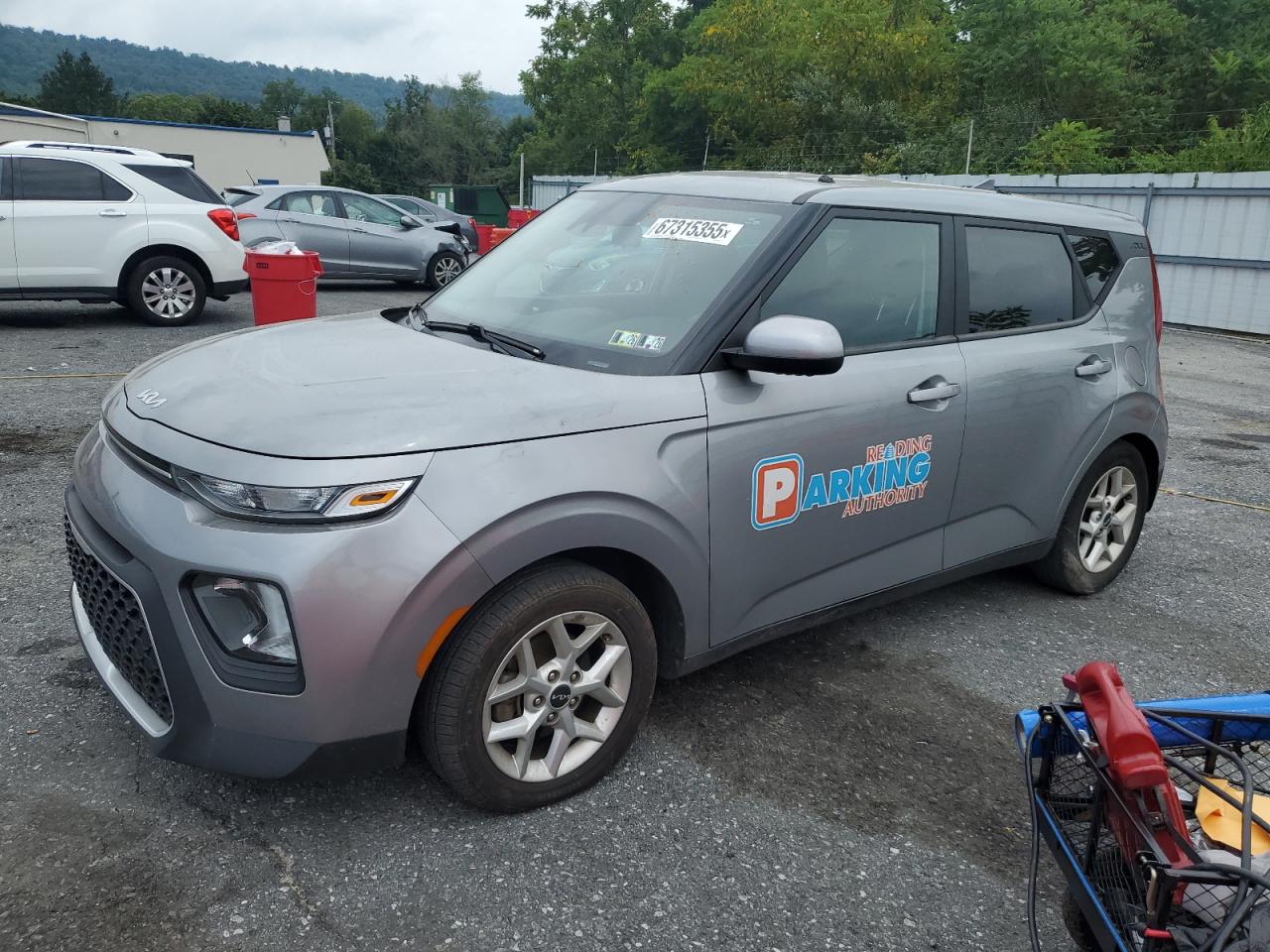 KIA SOUL LX 2022