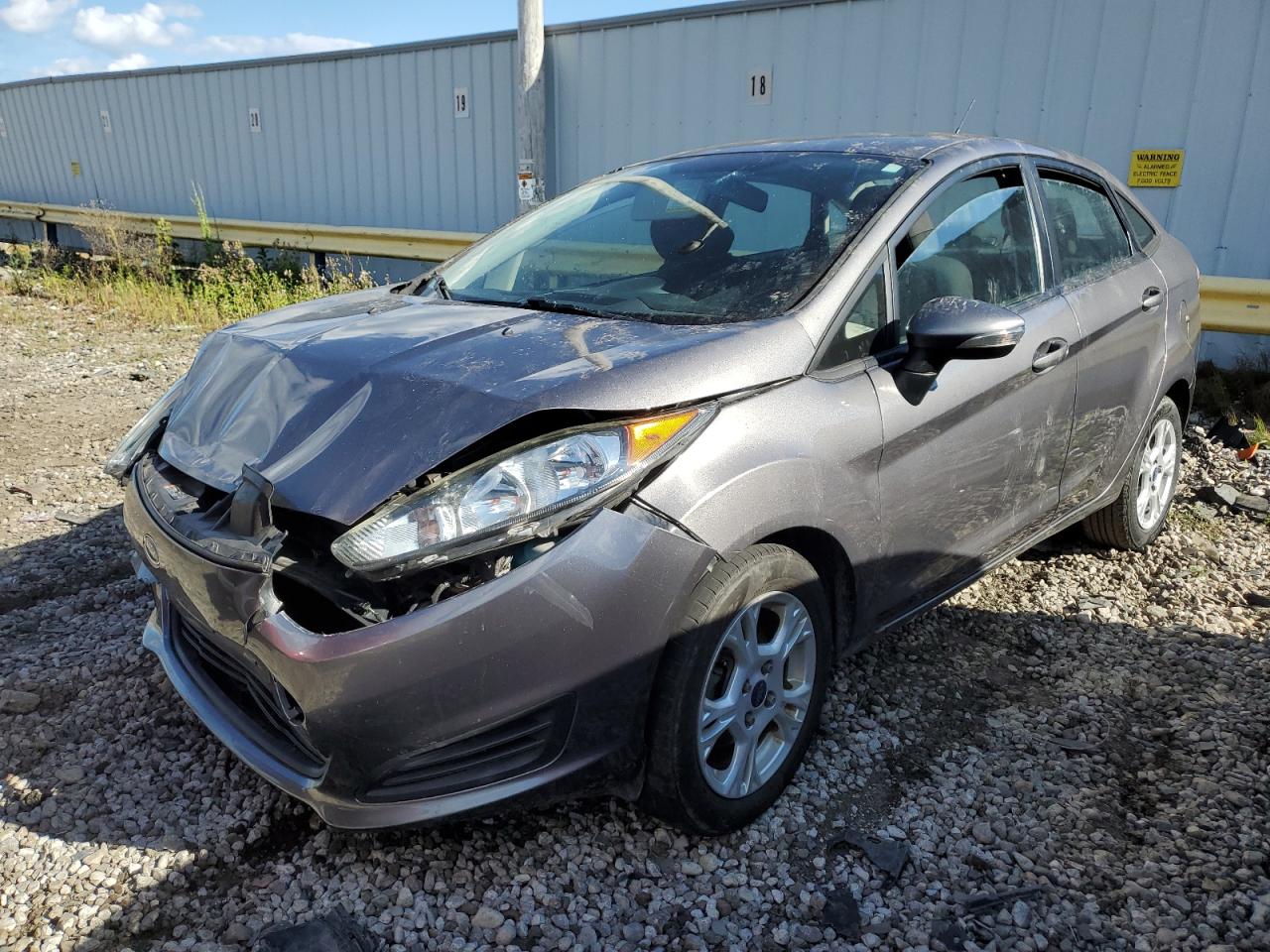 FORD FIESTA SE 2014
