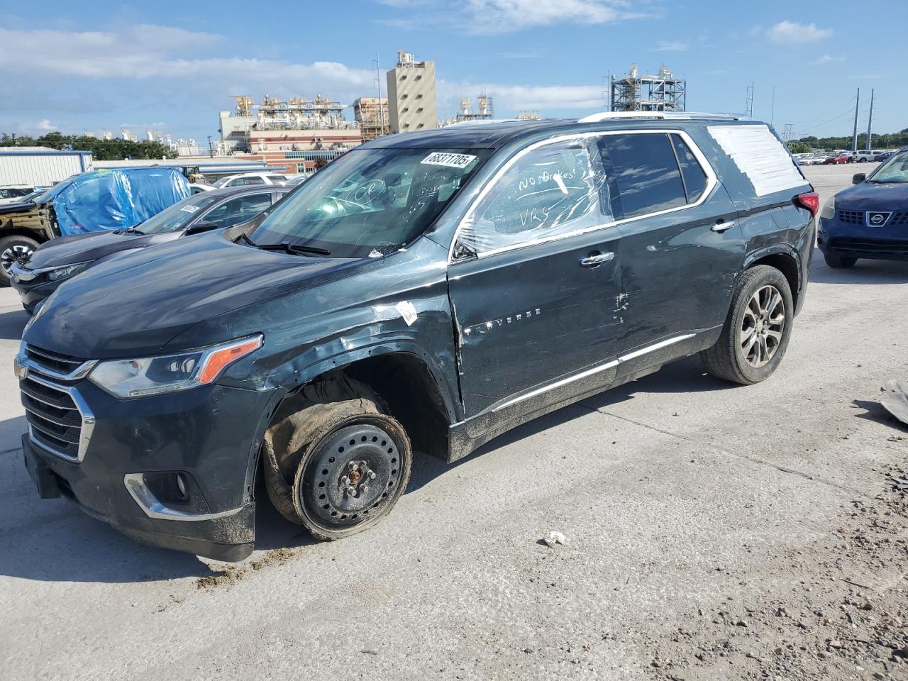 CHEVROLET TRAVERSE P 2018