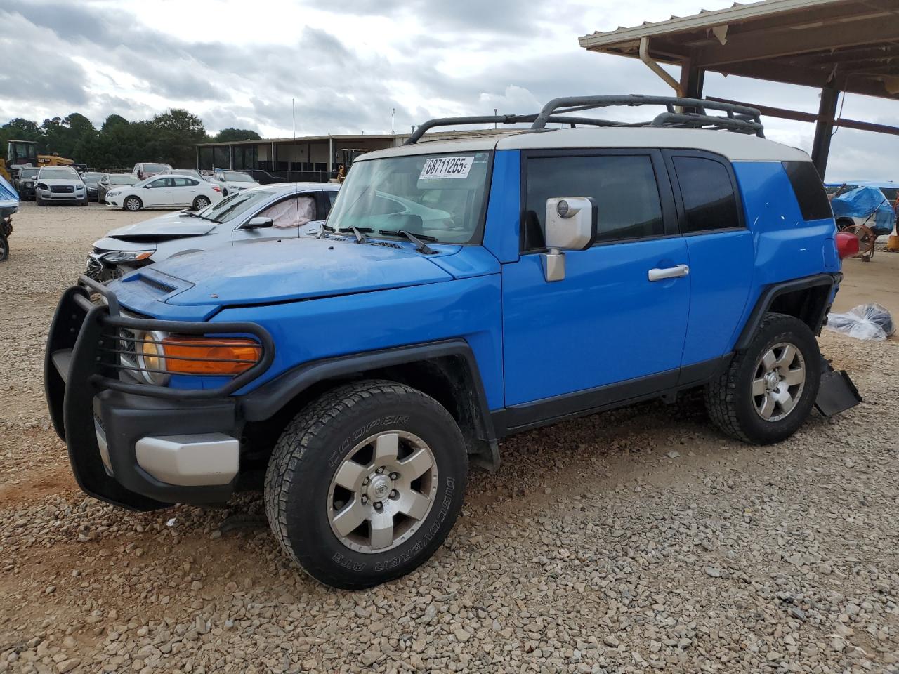 TOYOTA FJ CRUISER 2007