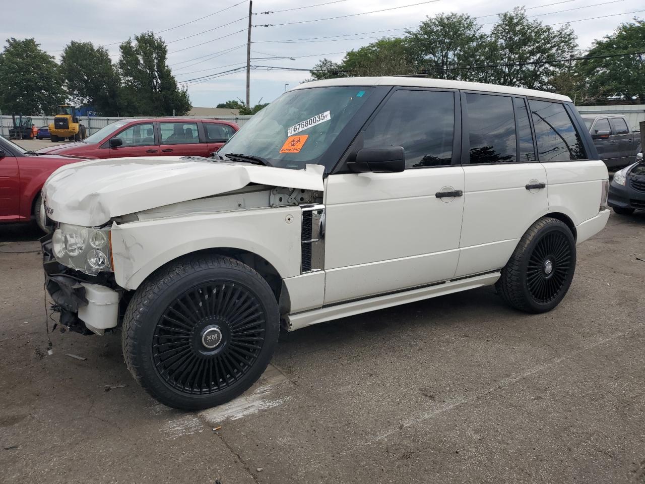 LAND ROVER RANGE ROVER HSE 2008
