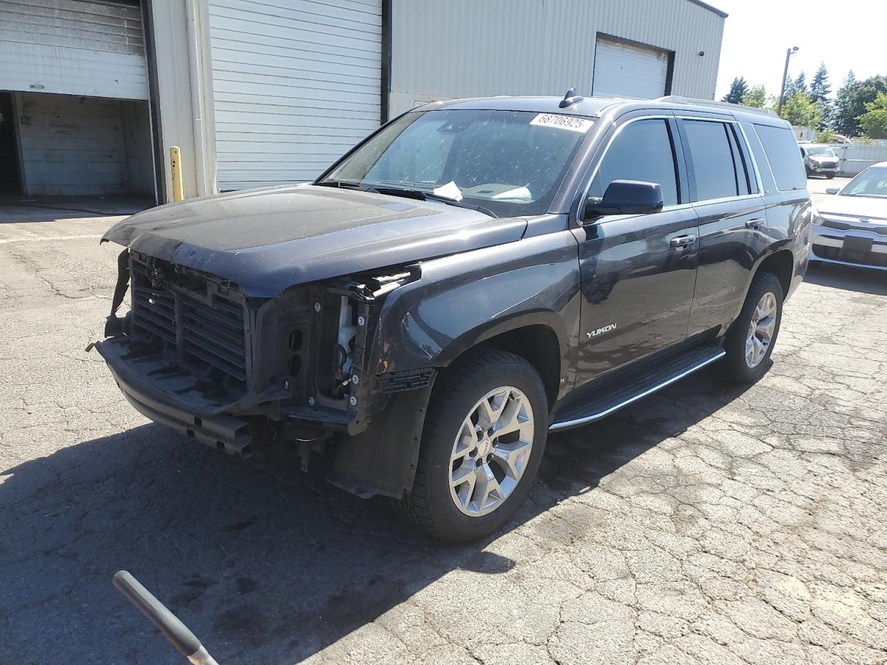 GMC YUKON SLT 2018