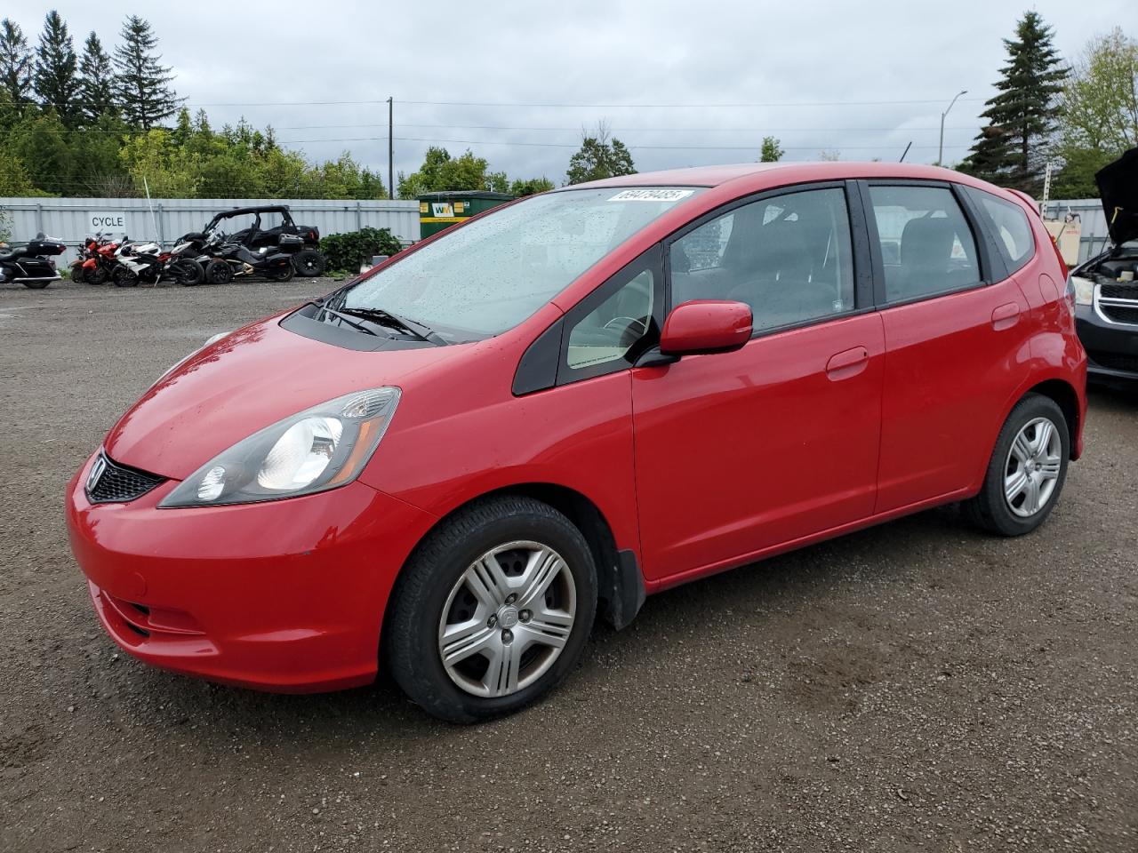 HONDA FIT LX 2013