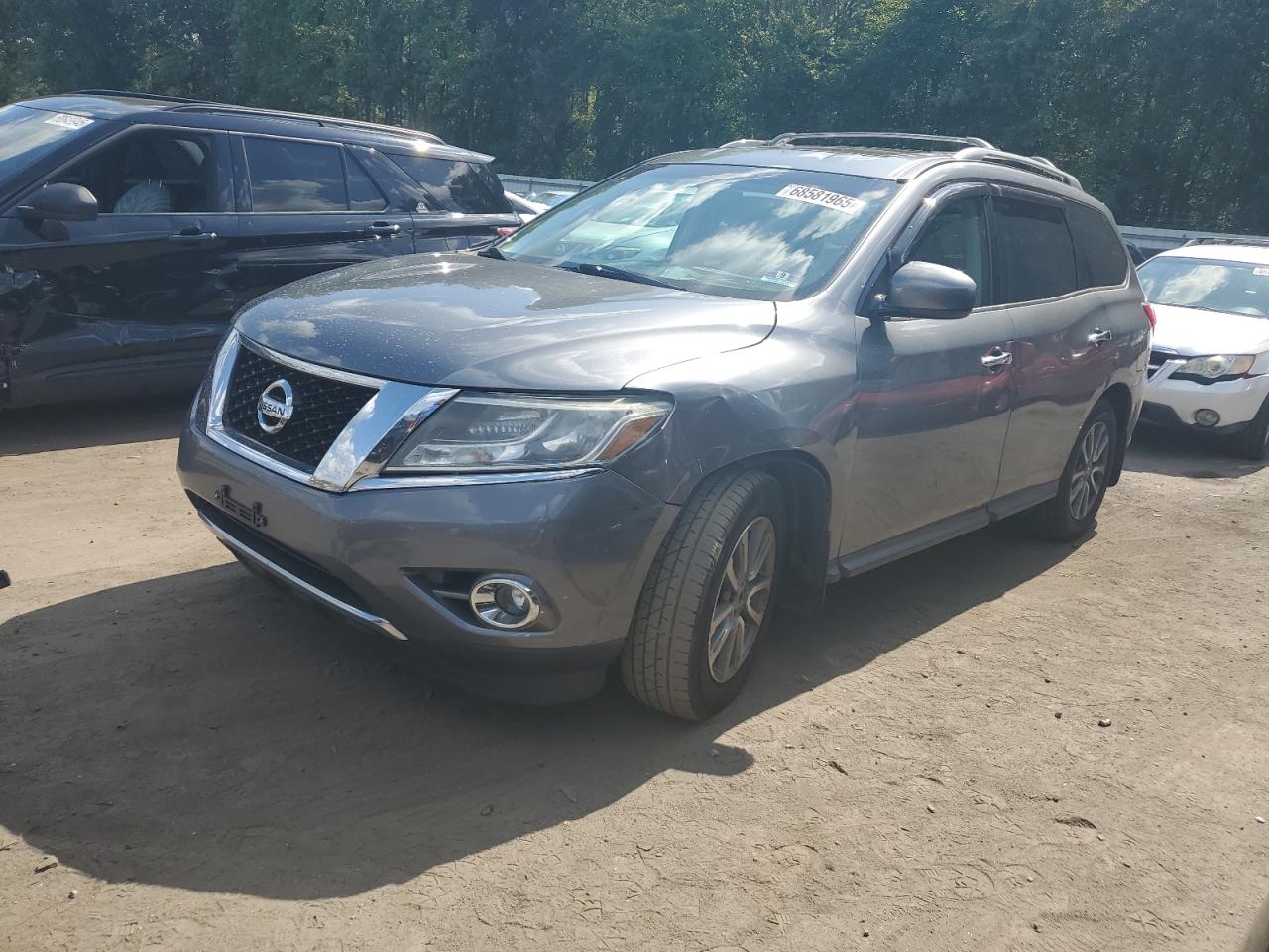 NISSAN PATHFINDER 2015