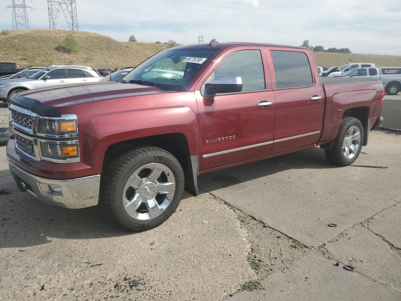 CHEVROLET SILVERADO 2014