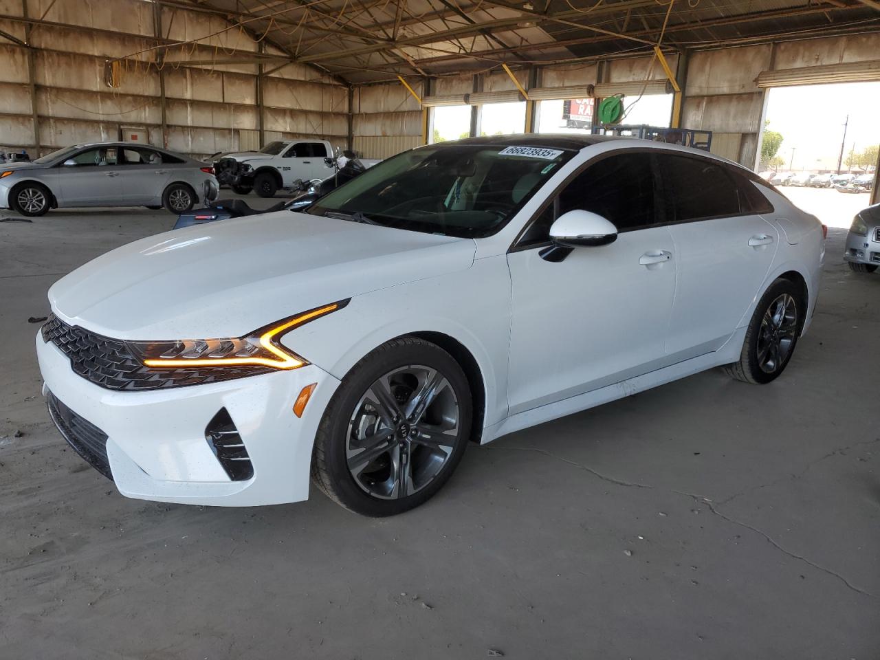KIA K5 EX 2021