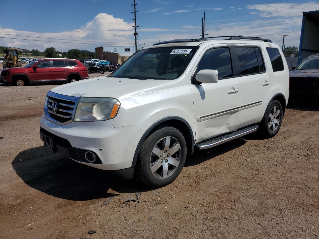 HONDA PILOT TOUR 2013