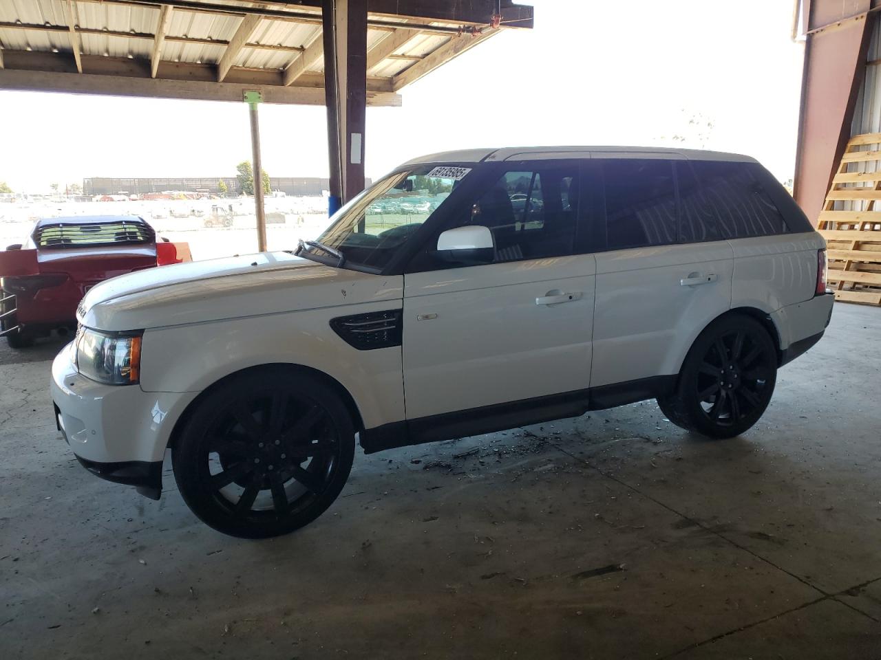 LAND ROVER RANGE ROVE 2012