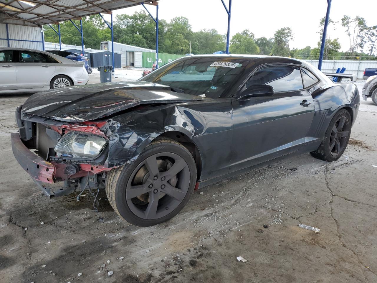 CHEVROLET CAMARO 2SS 2012