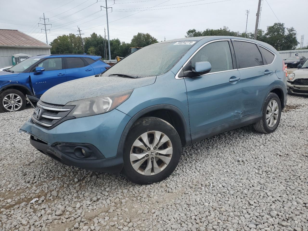 HONDA CR-V EX 2014